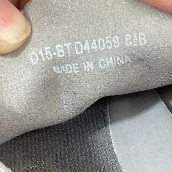 Cole Haan Grand Os -Women's Sz 8.5(B) -Gray Suede -Oxford Dress Shoes D44059 - Picture 11 of 11